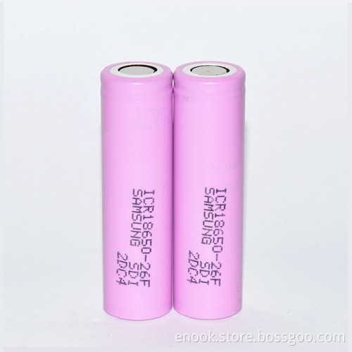 Original Samsung 26F Rechaegeable Battery
